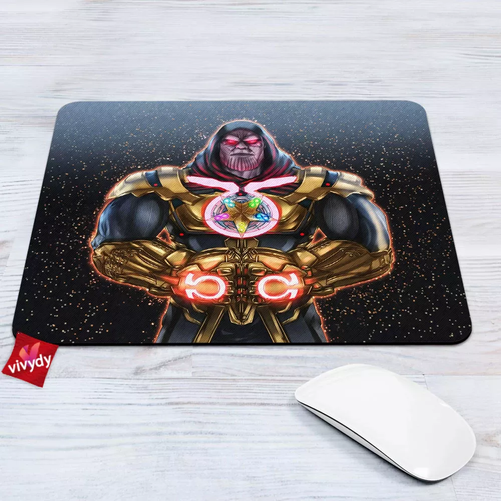 Thanos x Darkseid Mouse Pad