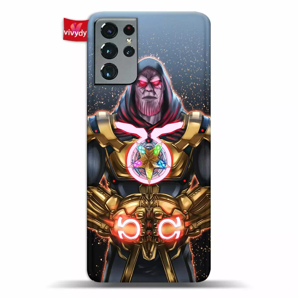 Thanos x Darkseid Phone Case Samsung