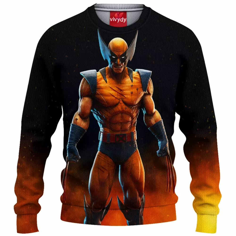 Wolverine Knitted Sweater