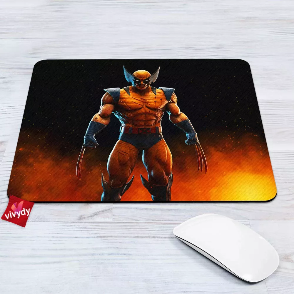 Wolverine Mouse Pad