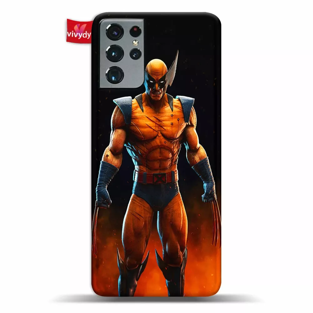 Wolverine Phone Case Samsung