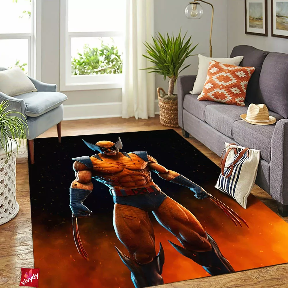 Wolverine Rectangle Rug