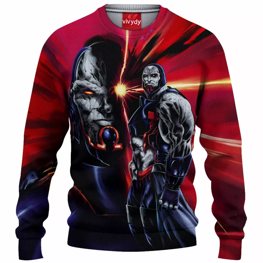 Darkseid Knitted Sweater