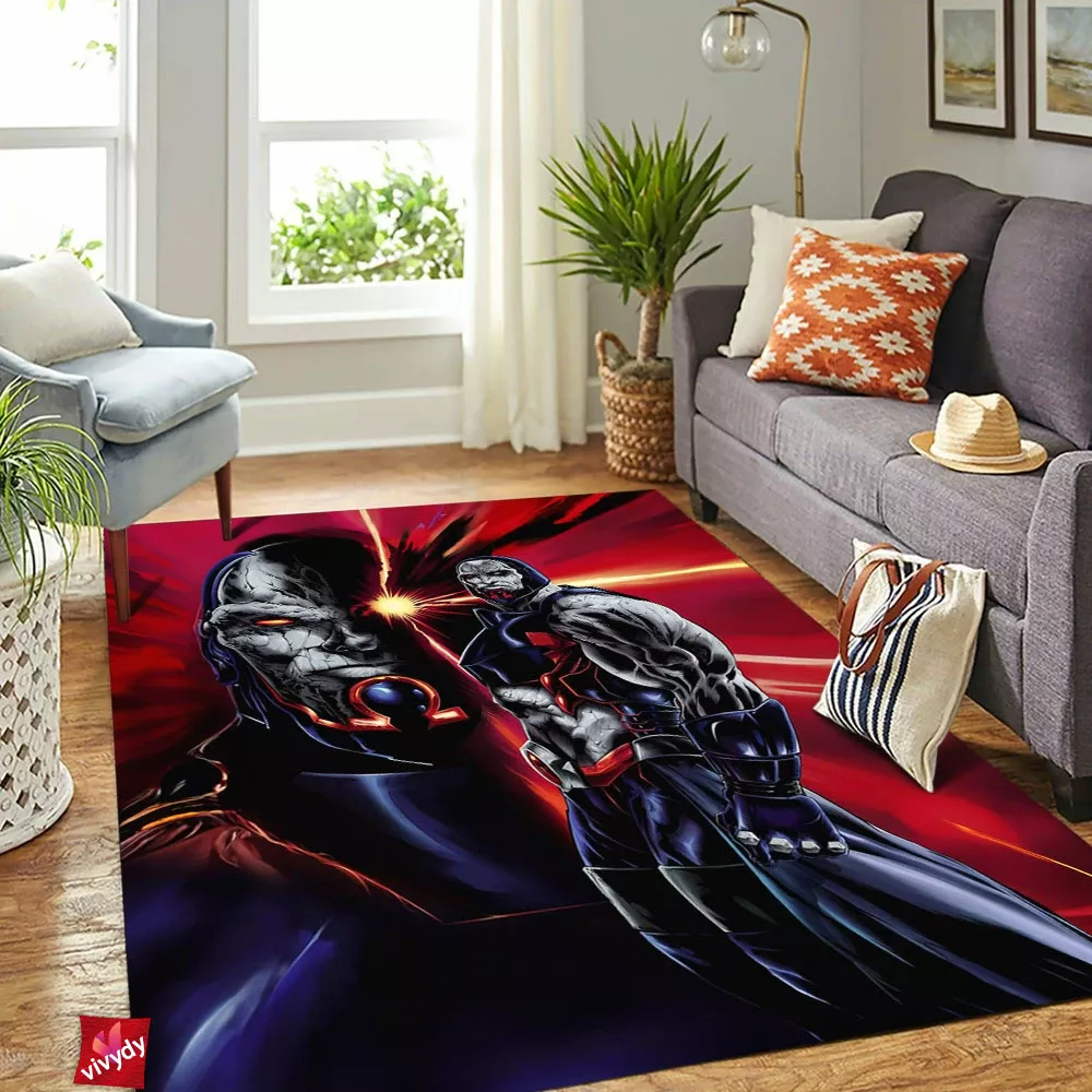 Darkseid Rectangle Rug