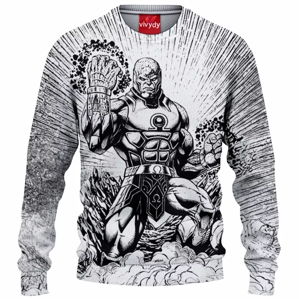 Darkseid Knitted Sweater