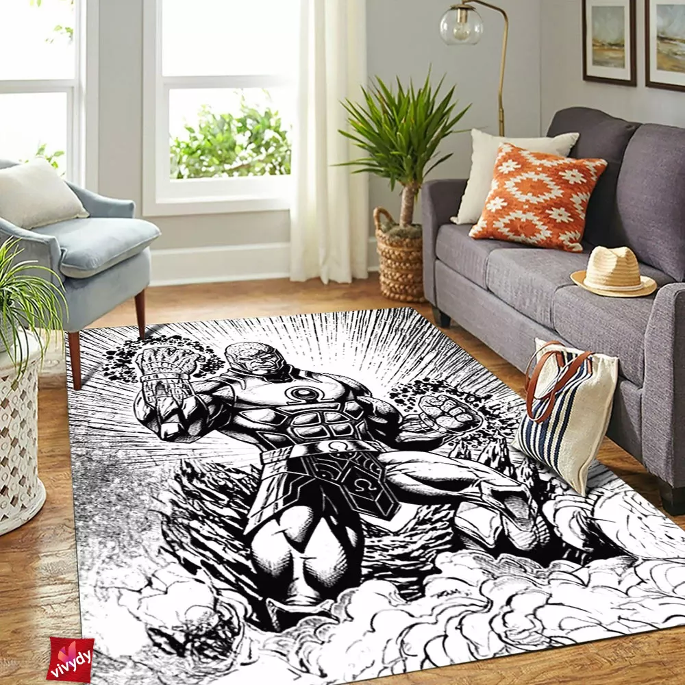 Darkseid Rectangle Rug