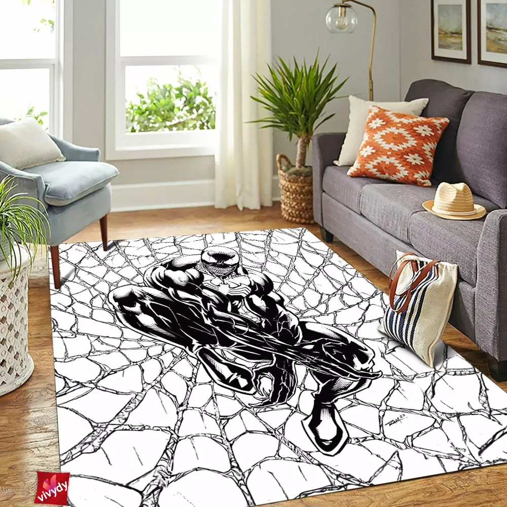 Venom Rectangle Rug