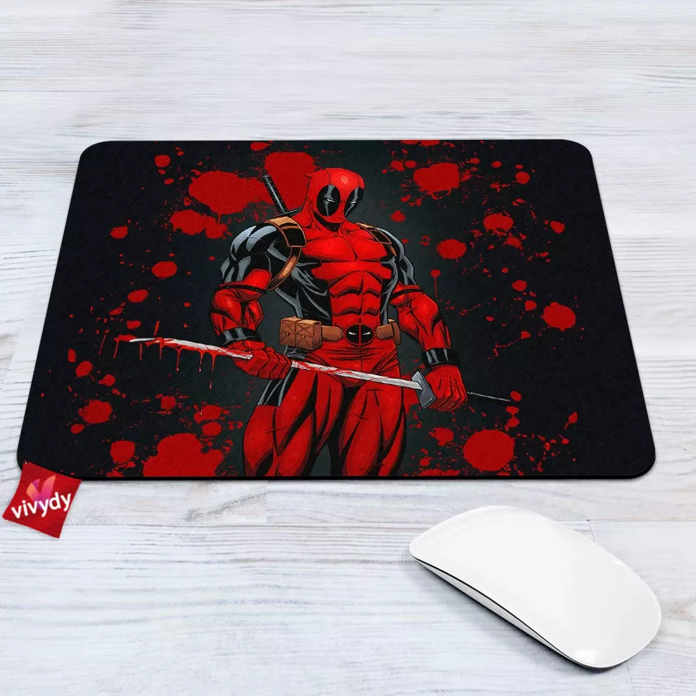 Deadpool Mouse Pad