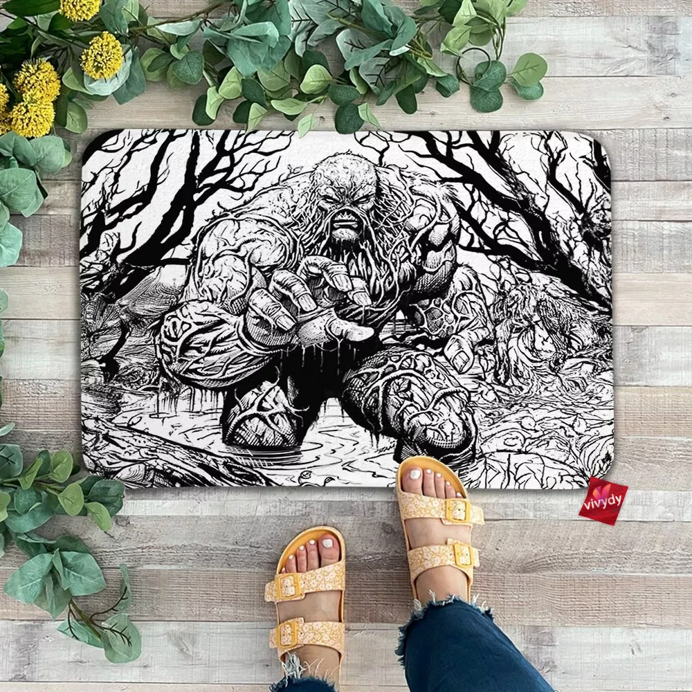 Swamp Thing Doormat