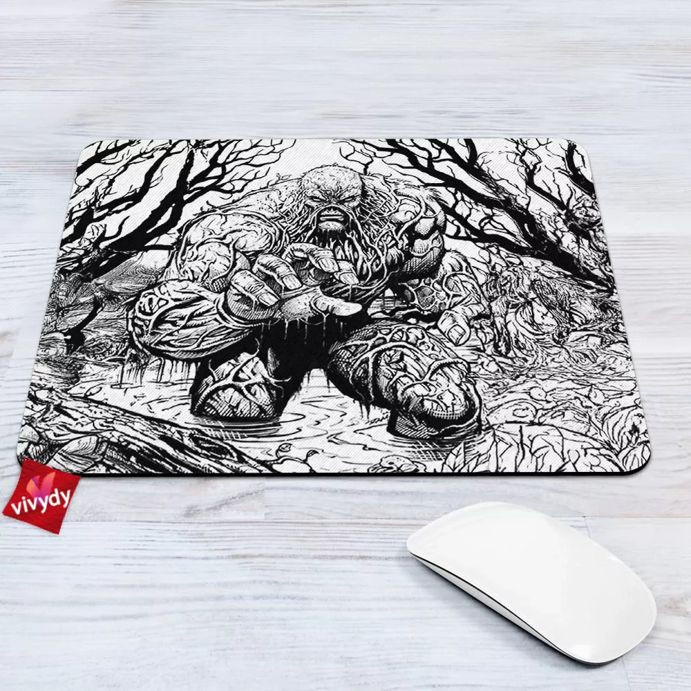 Swamp Thing Mouse Pad