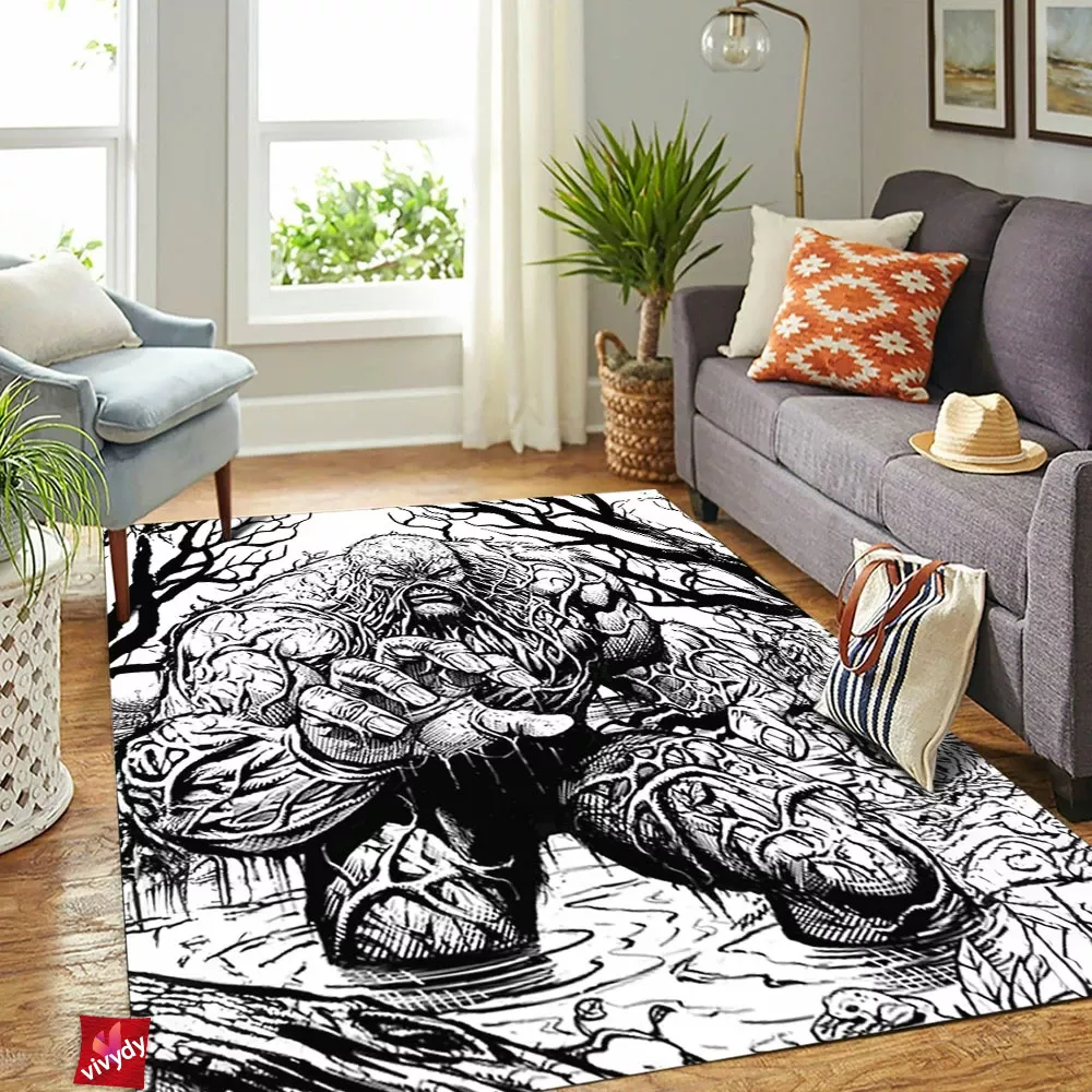 Swamp Thing Rectangle Rug