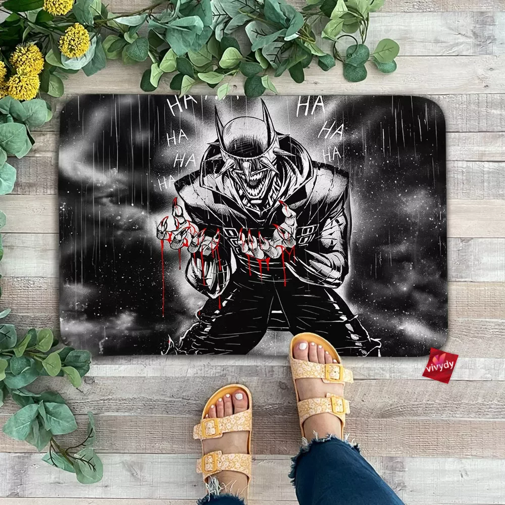 The Batman Who Laughs Doormat