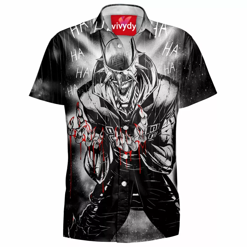 The Batman Who Laughs Hawaiian Shirt