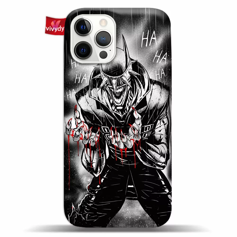 The Batman Who Laughs Phone Case Iphone