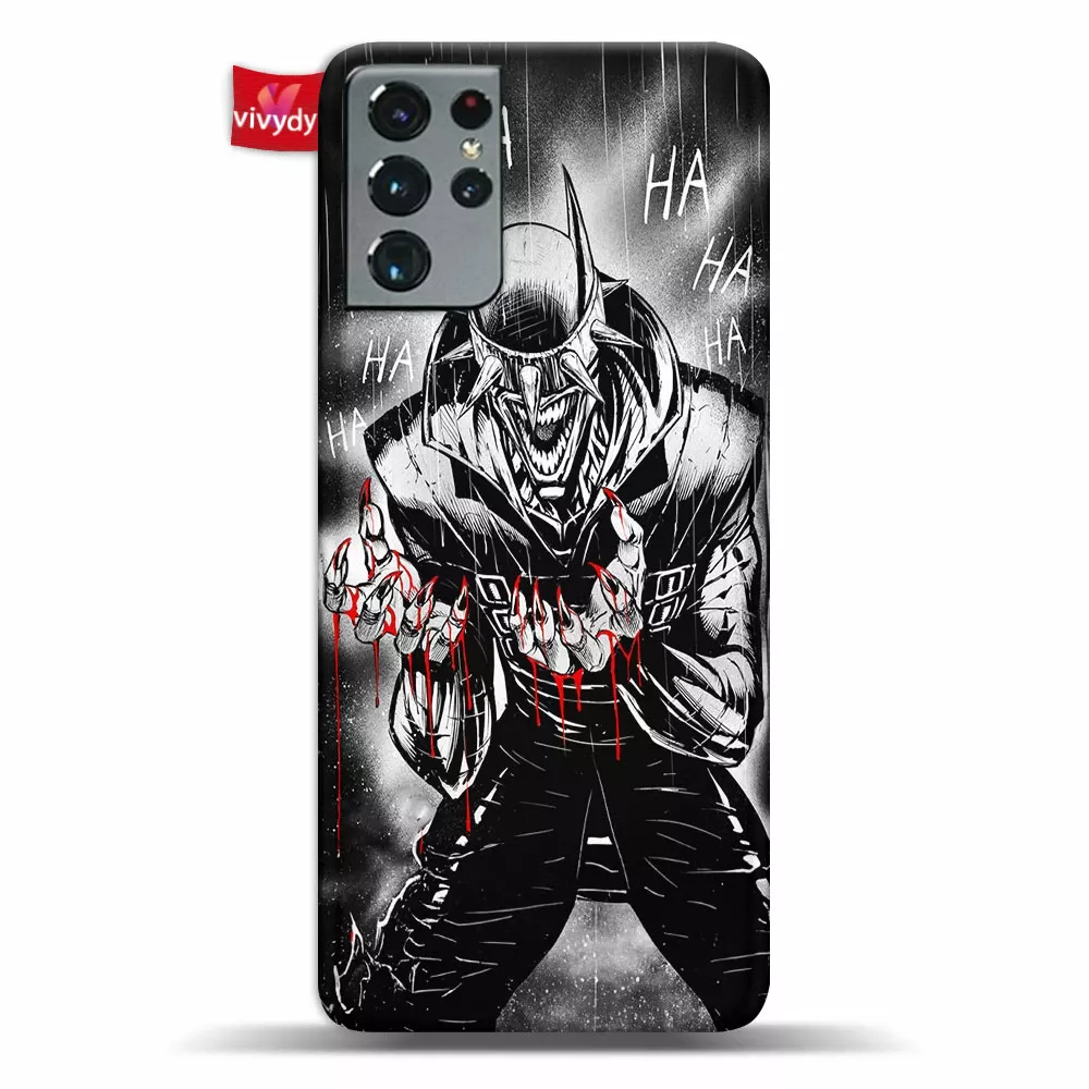 The Batman Who Laughs Phone Case Samsung