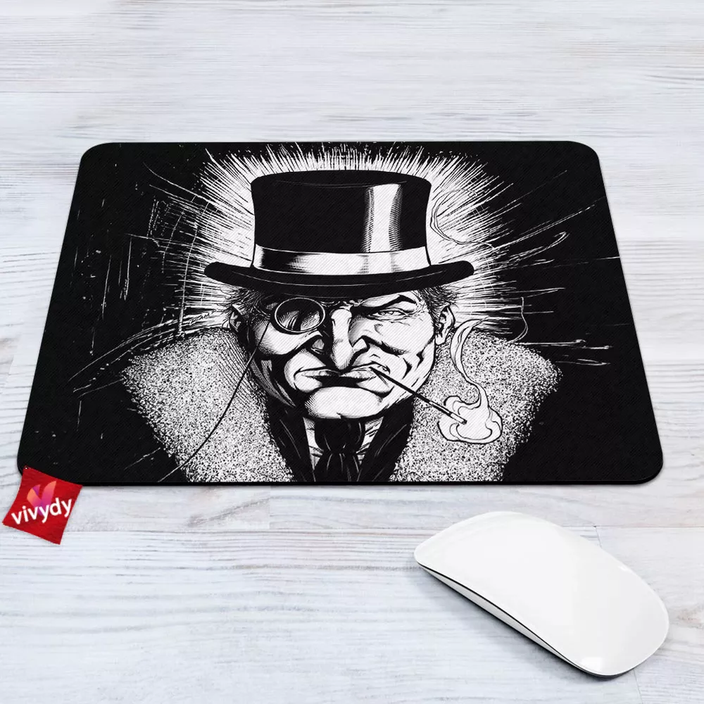 The Penguin Comic Mouse Pad