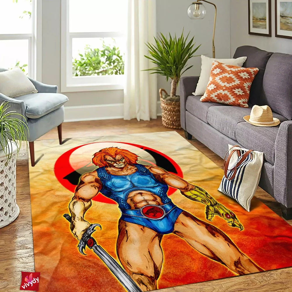 ThunderCats Lion-O Rectangle Rug