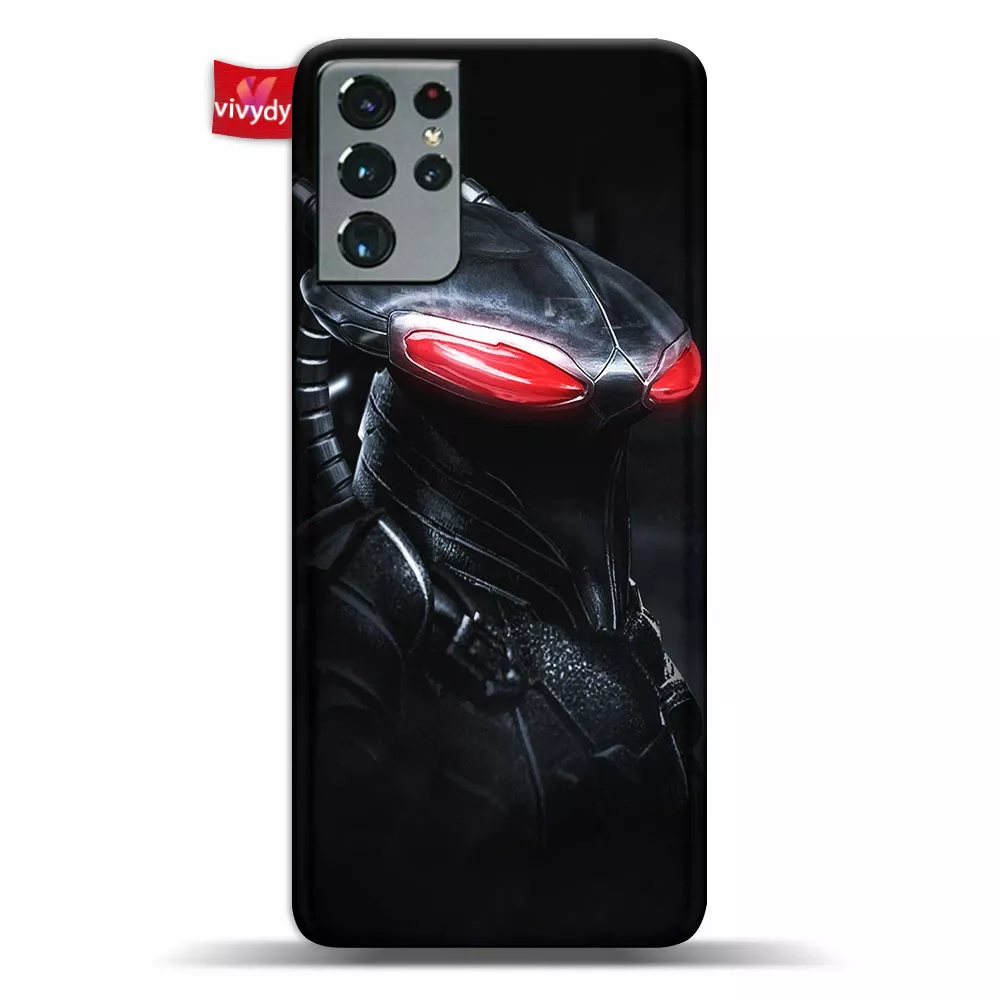 Black Manta Phone Case Samsung