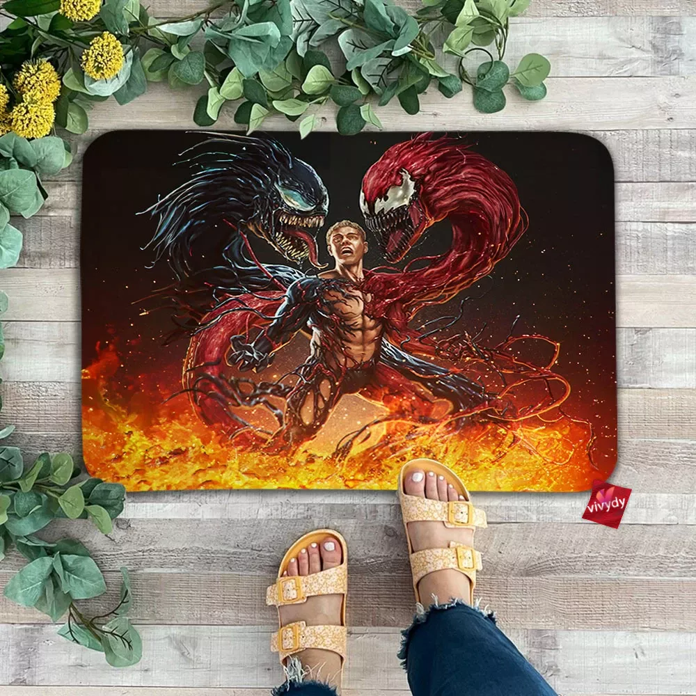 Venom Carnage Doormat