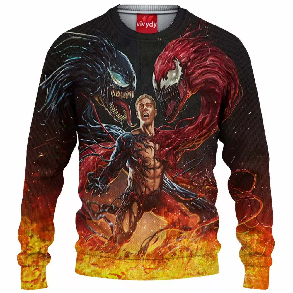 Venom Carnage Knitted Sweater