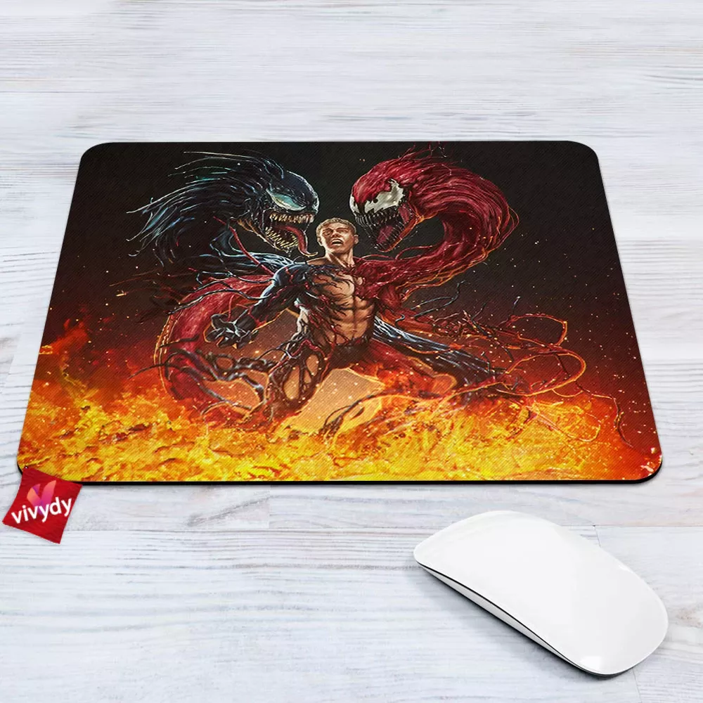 Venom Carnage Mouse Pad