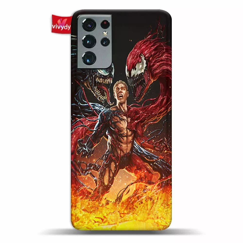 Venom Carnage Phone Case Samsung