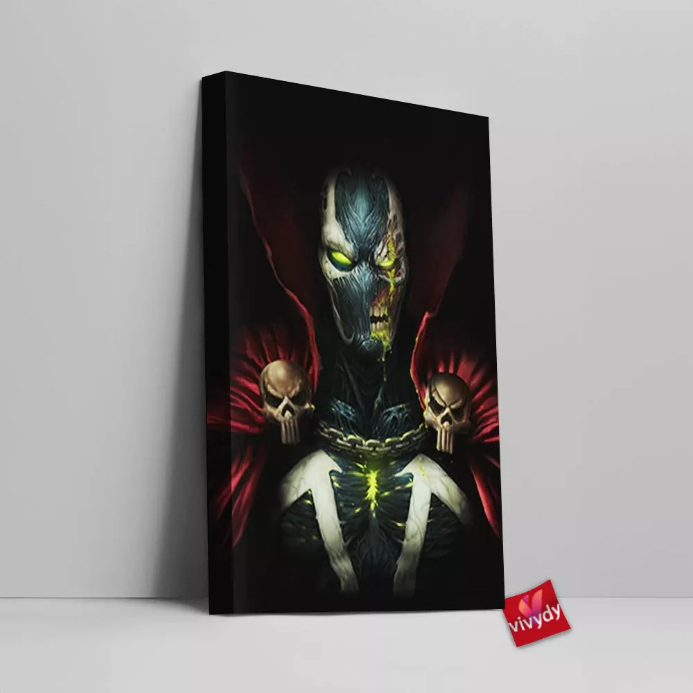 Spawn Canvas Wall Art