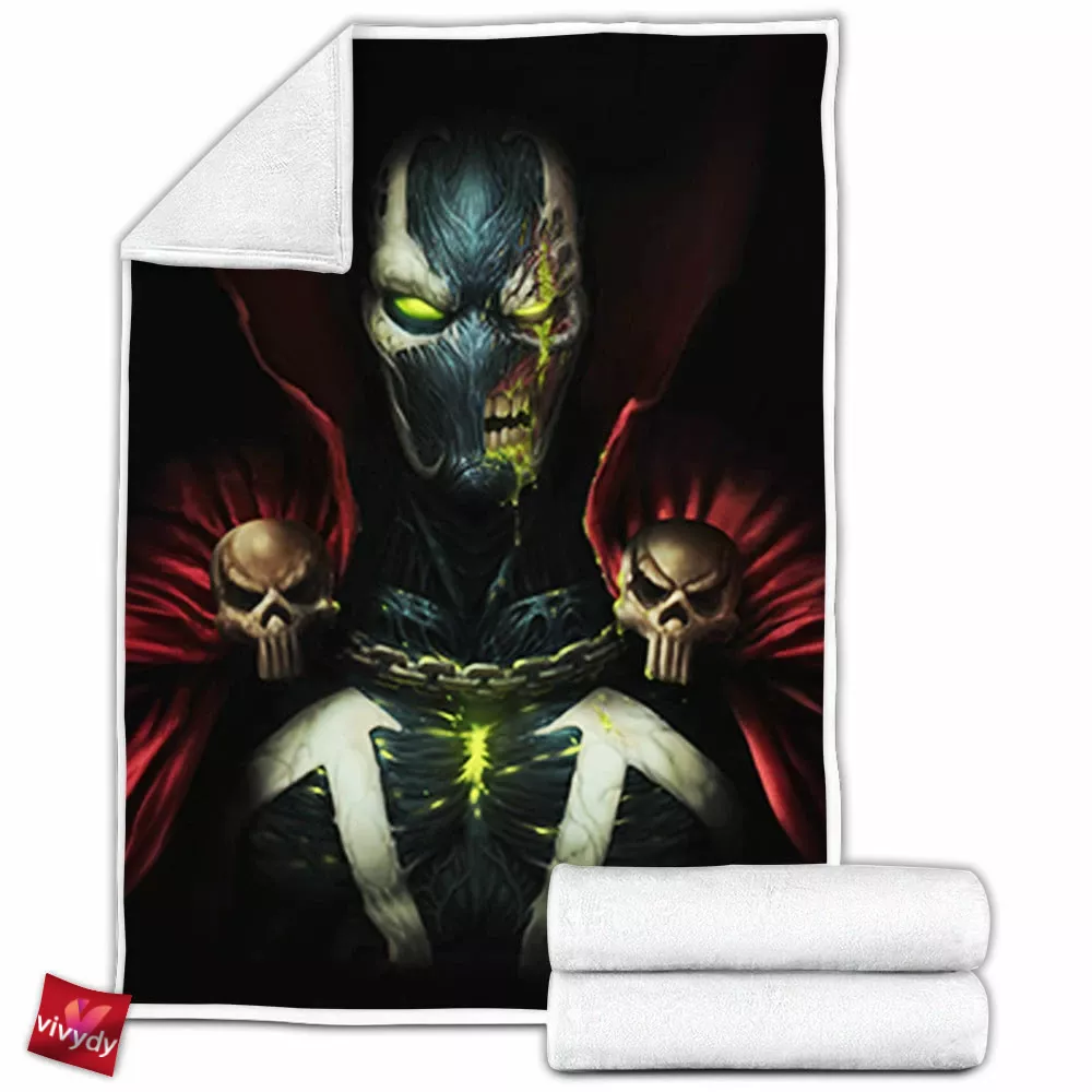 Spawn Fleece Blanket