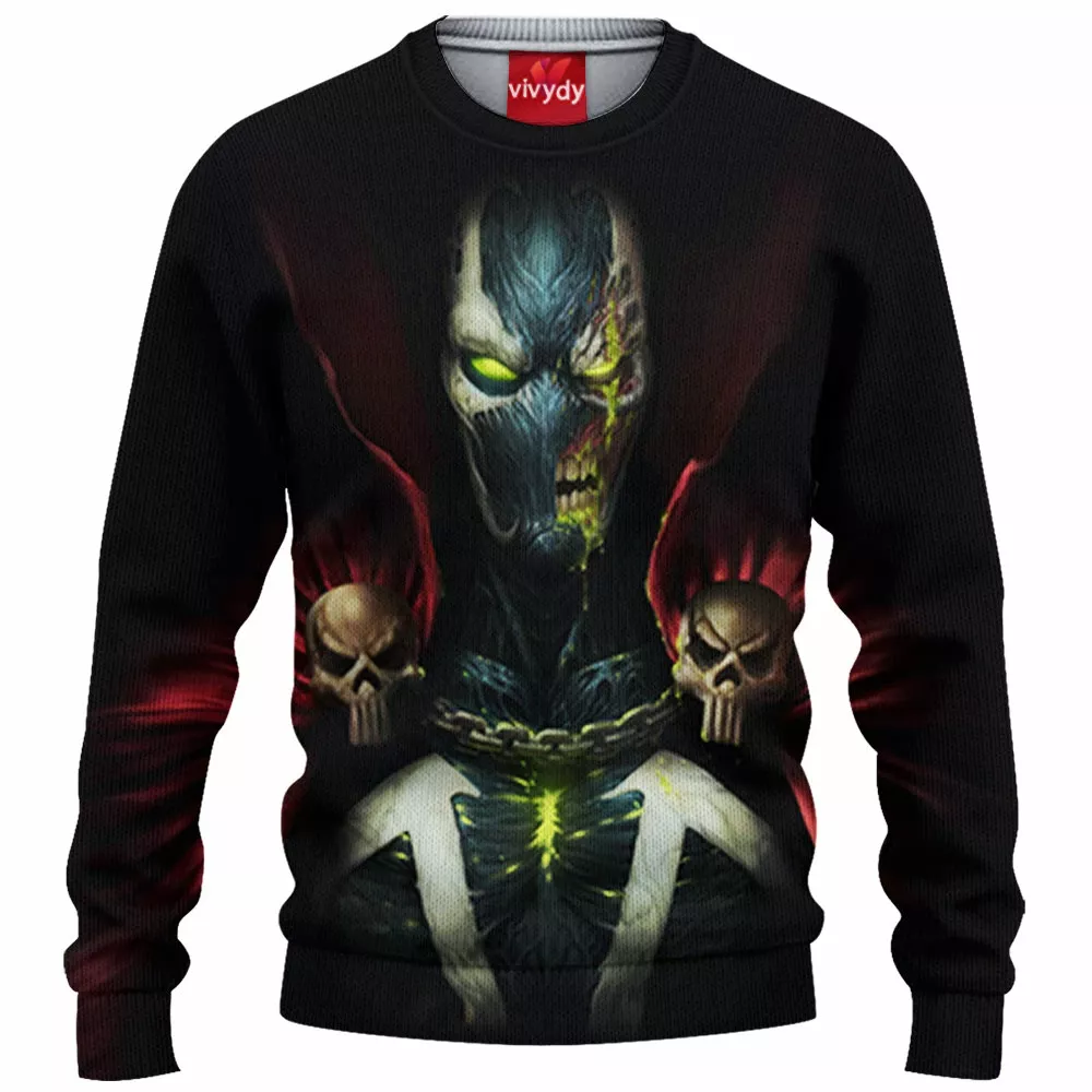 Spawn Knitted Sweater