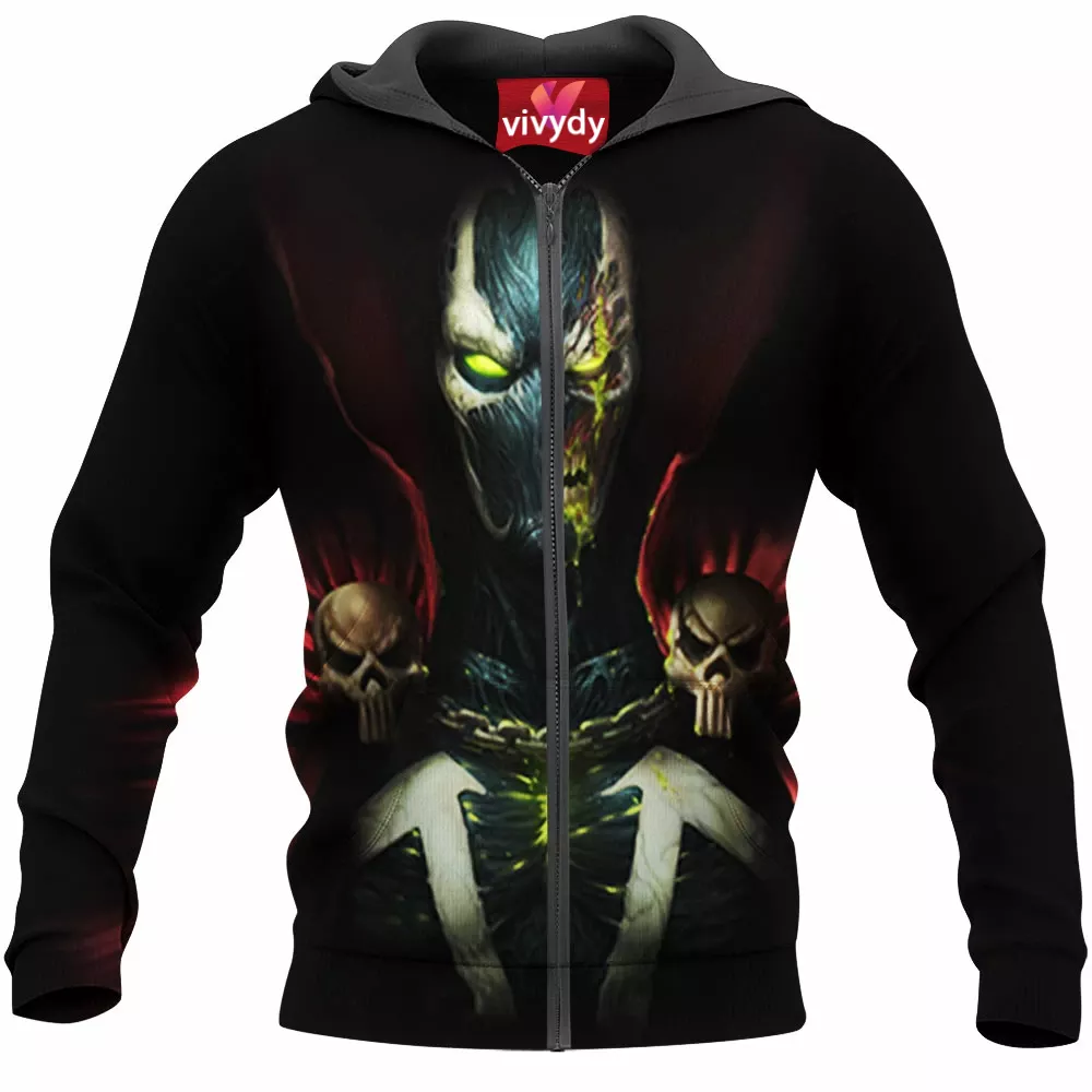 Spawn Zip Hoodie