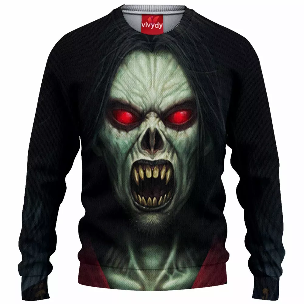 Morbius Knitted Sweater