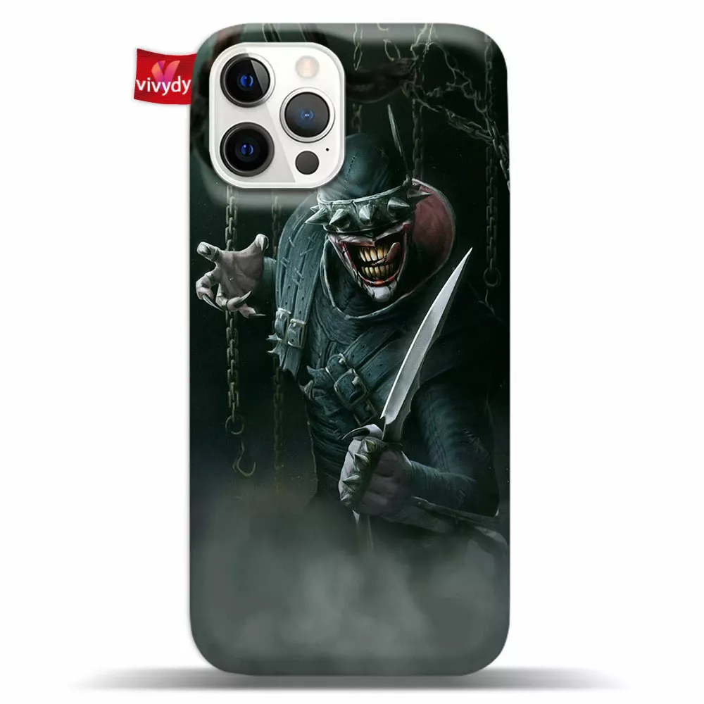 The Batman Who Laughs Phone Case Iphone