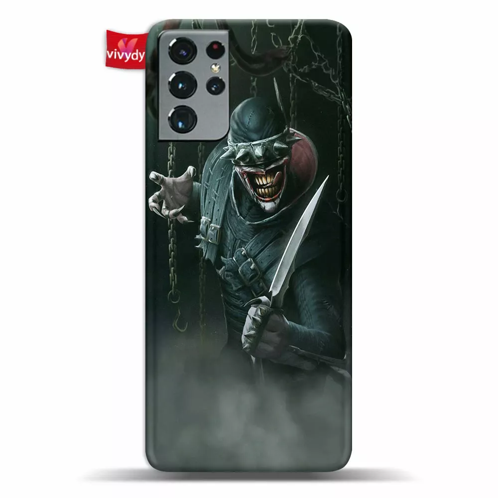 The Batman Who Laughs Phone Case Samsung