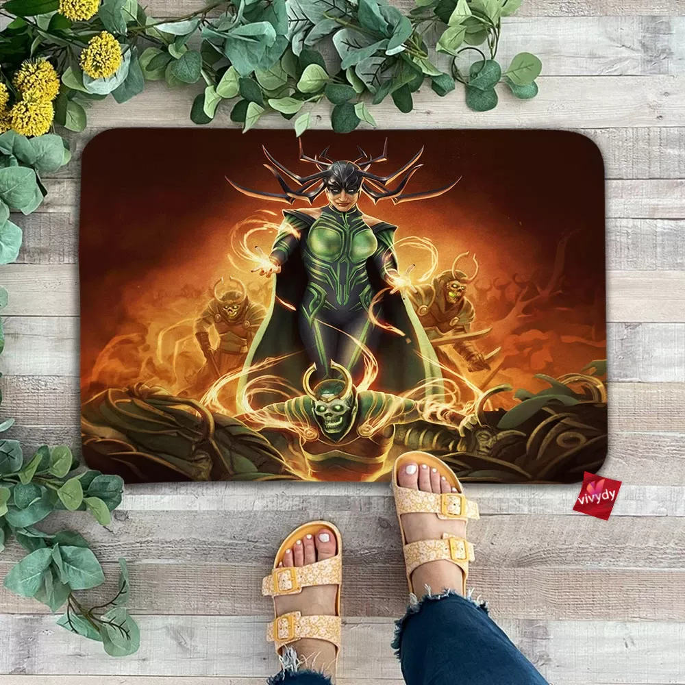 Hela Comic Doormat