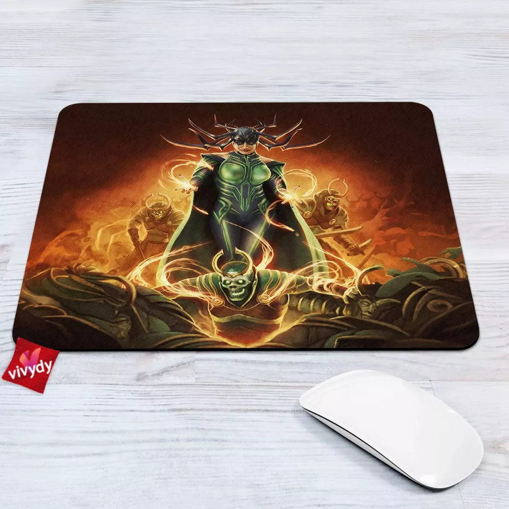 Hela Comic Mouse Pad