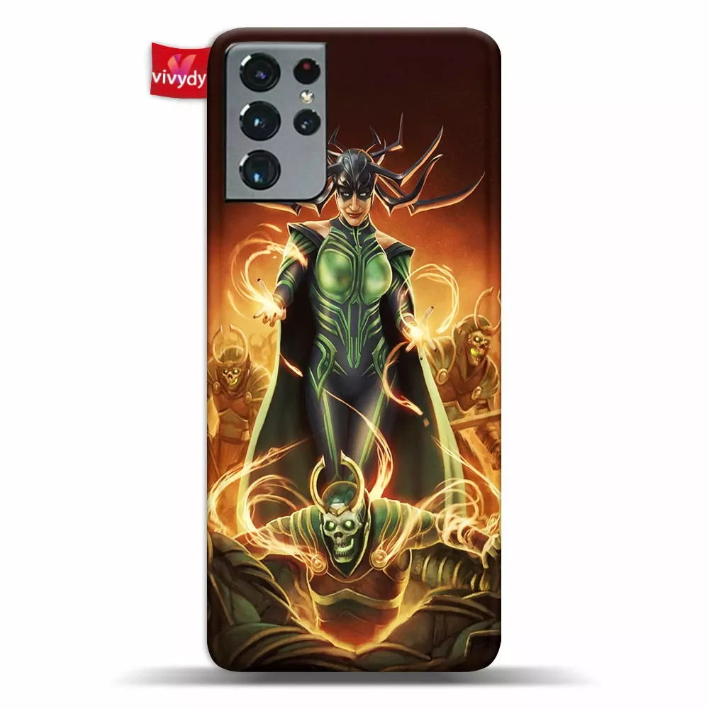 Hela Comic Phone Case Samsung