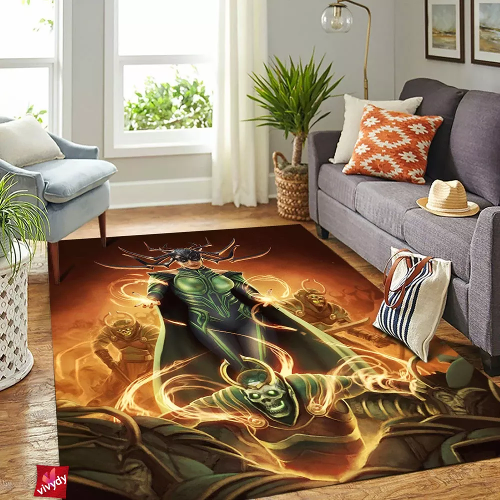 Hela Comic Rectangle Rug