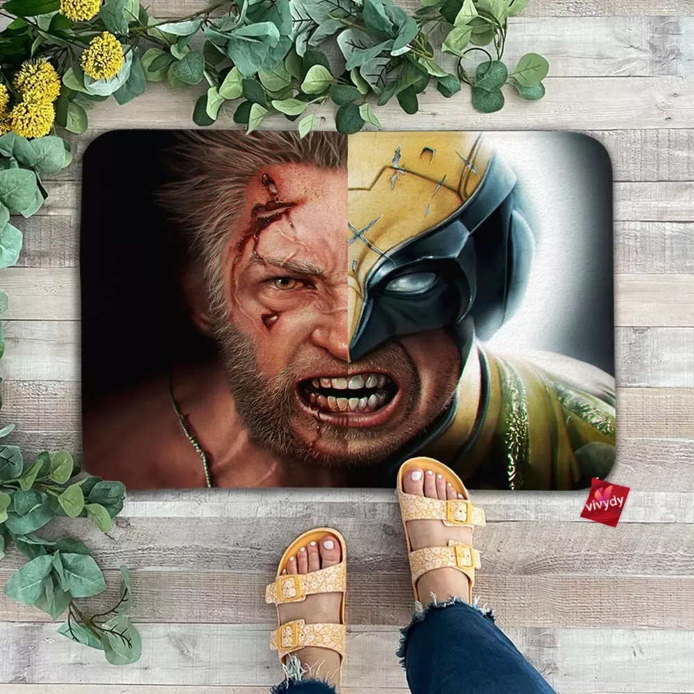 Logan Wolverine Doormat