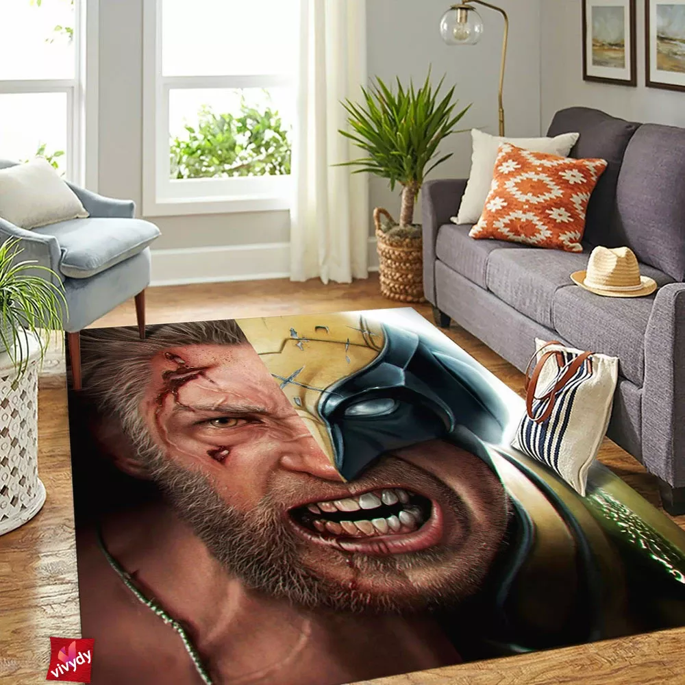 Logan Wolverine Rectangle Rug