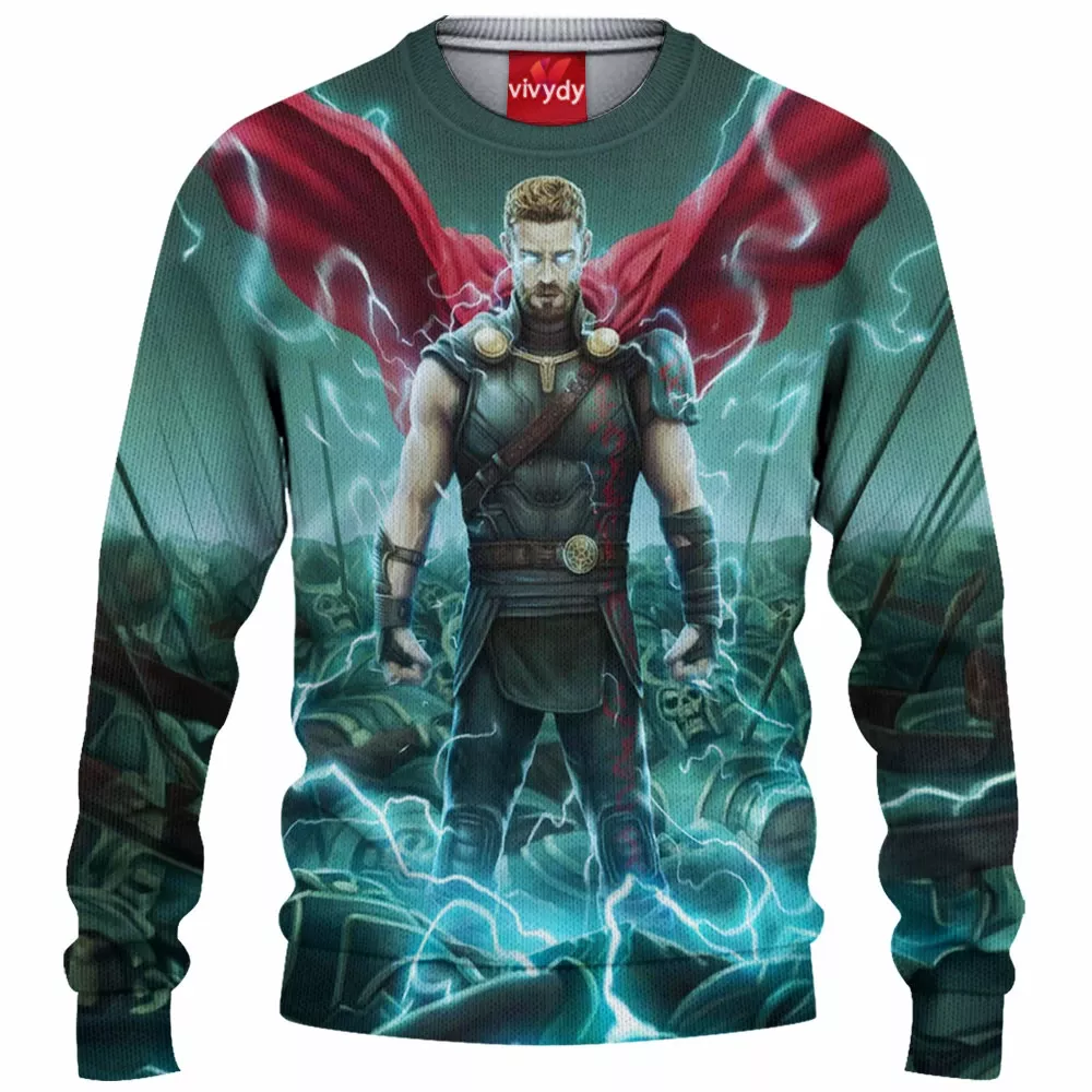 Thor Knitted Sweater