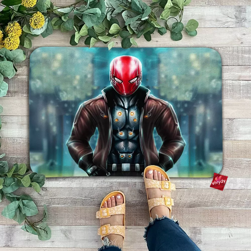 Red Hood Doormat