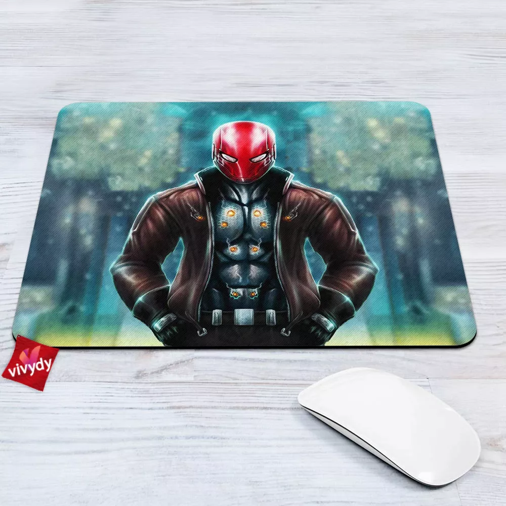 Red Hood Mouse Pad