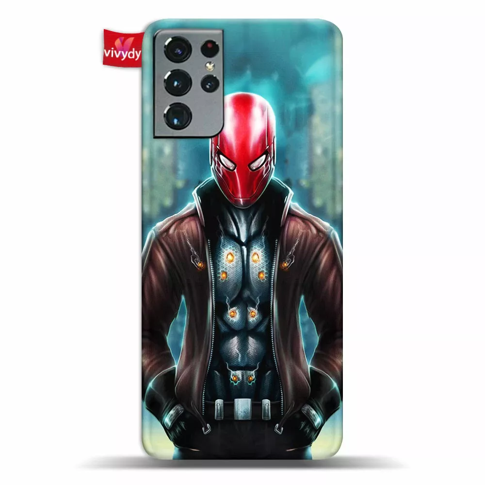 Red Hood Phone Case Samsung