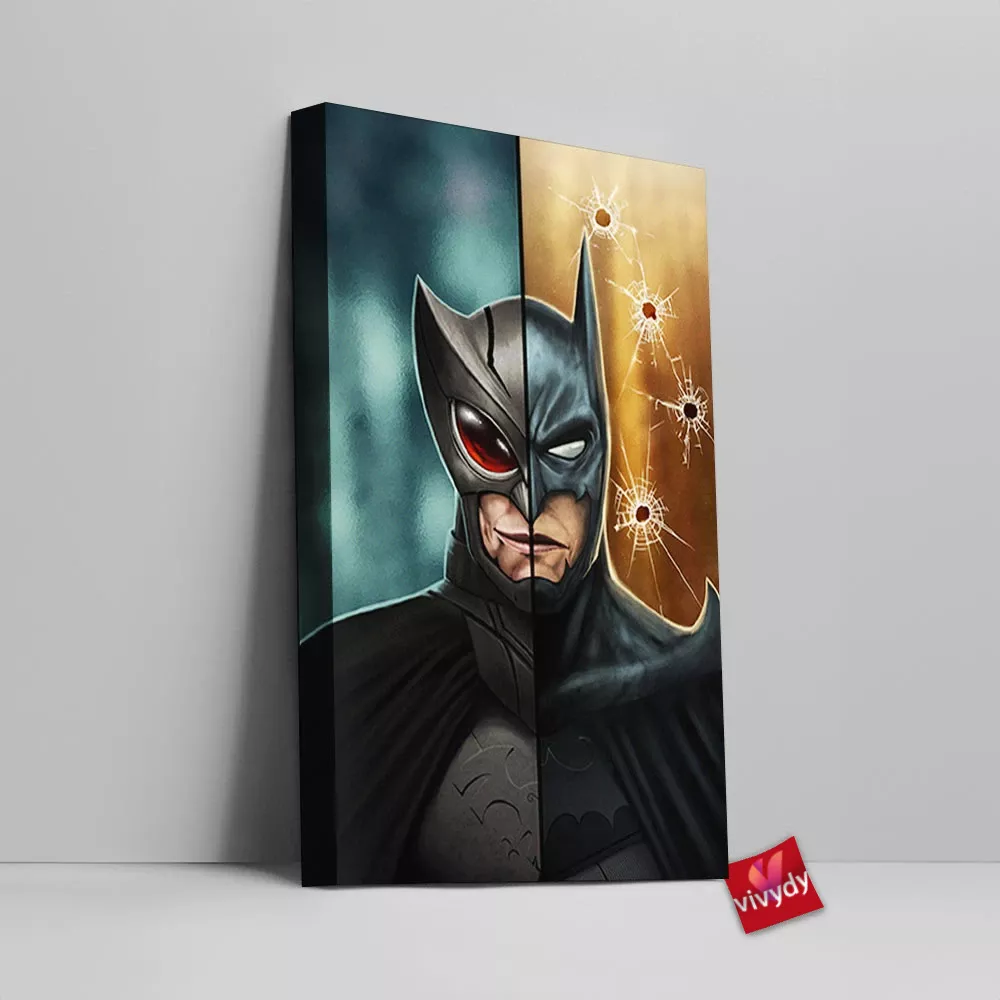 Batman Canvas Wall Art