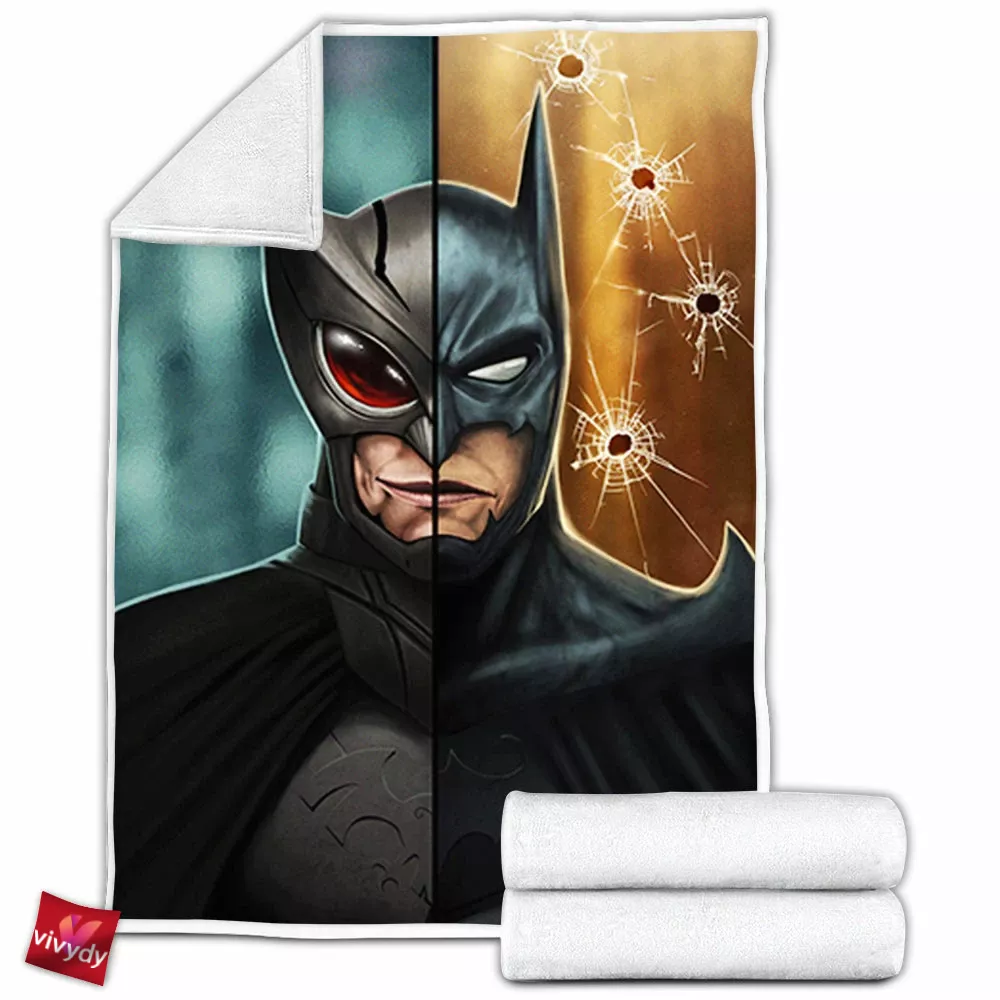 Batman Fleece Blanket