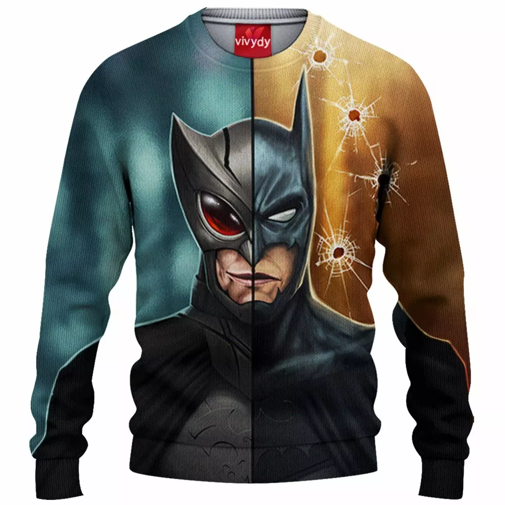 Batman Knitted Sweater