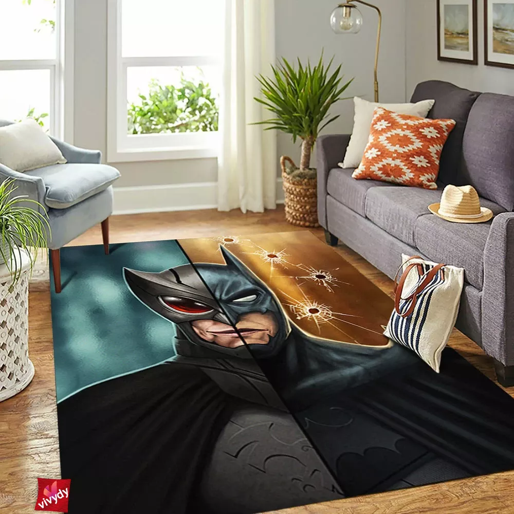 Batman Rectangle Rug