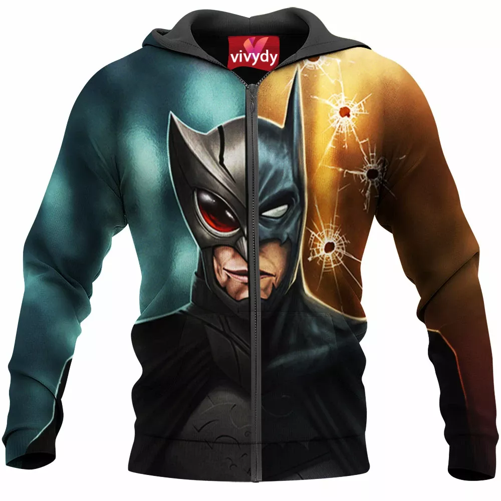 Batman Zip Hoodie