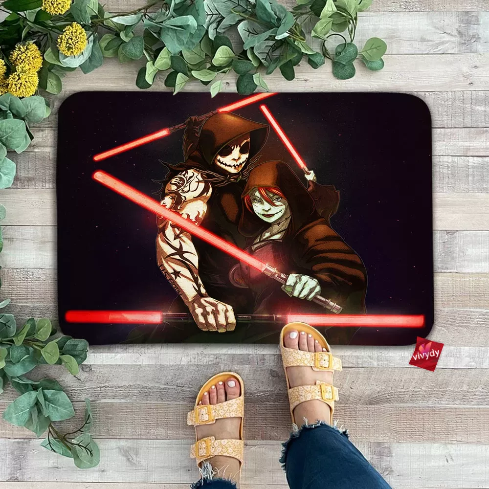 Nightmare before Star Wars Doormat