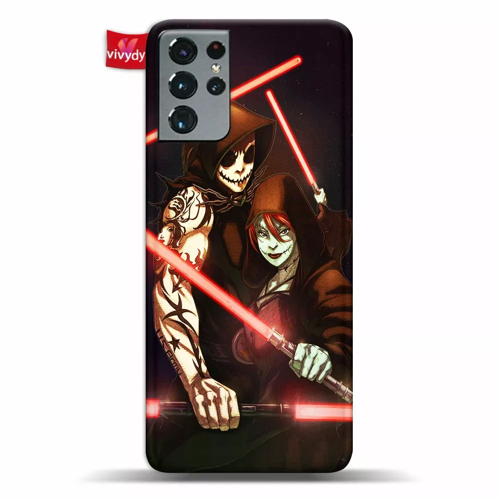 Nightmare before Star Wars Phone Case Samsung